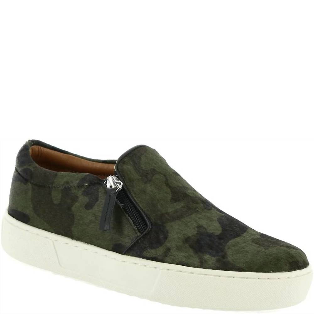 NEW VOLATILE women normande shoes in camo